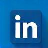 Ícone do LinkedIn